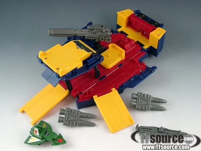 Groundshaker Pretender Vintage Transformers G1