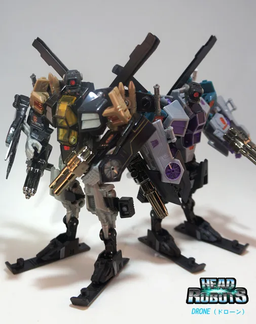 Drone Upgrade Kit | Headrobots