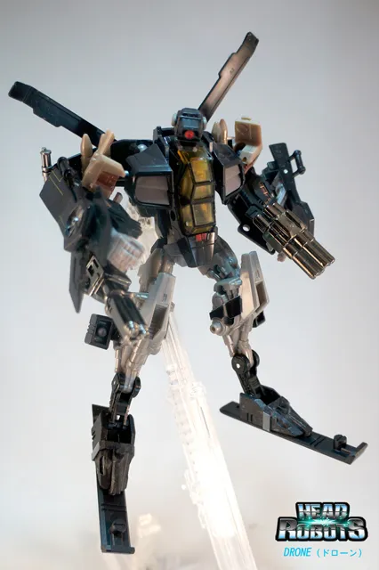 Drone Upgrade Kit | Headrobots