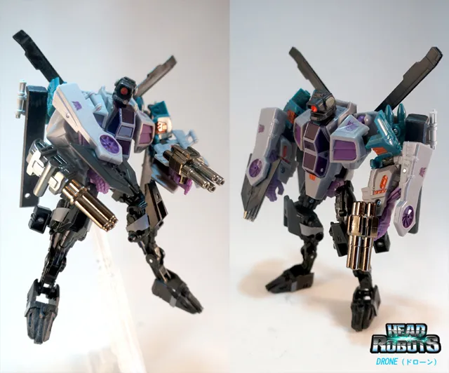 Drone Upgrade Kit | Headrobots