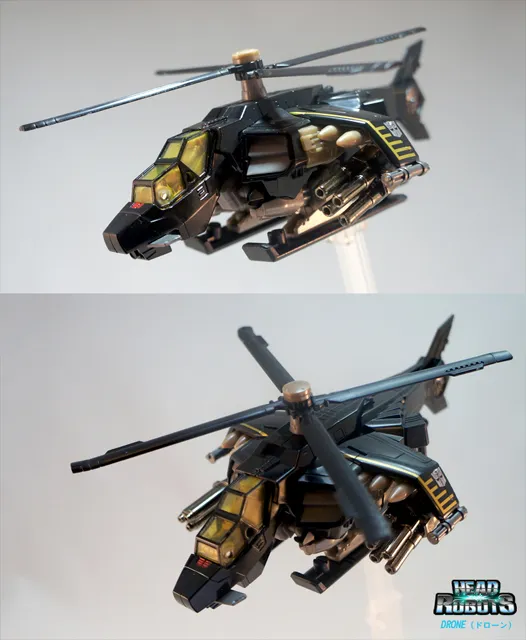Drone Upgrade Kit | Headrobots