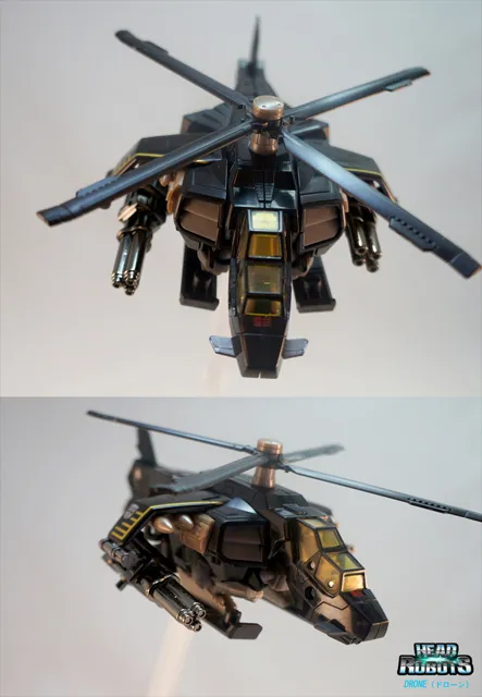 Drone Upgrade Kit | Headrobots