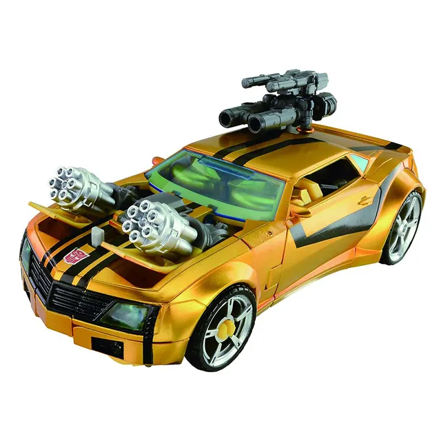 Gatling Bumblebee Store Exclusives | Japanese Transformers Prime Arms Micron