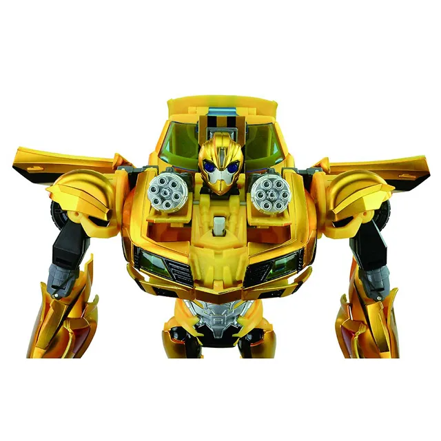 Gatling Bumblebee Store Exclusives | Japanese Transformers Prime Arms Micron