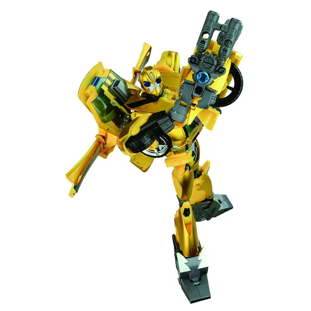 Gatling Bumblebee Store Exclusives | Japanese Transformers Prime Arms Micron