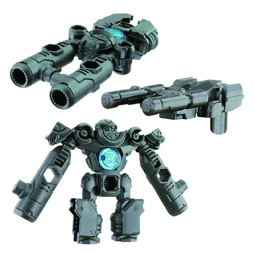 Gatling Bumblebee Store Exclusives | Japanese Transformers Prime Arms Micron