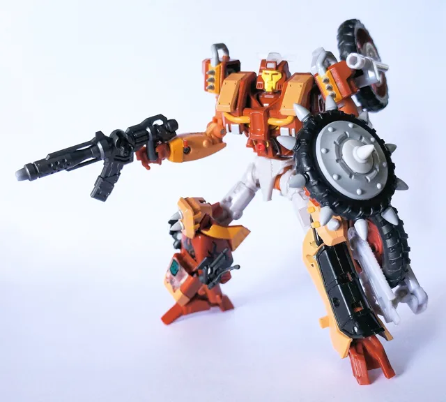 JK-01W Warrior Junkion Upgrade Kit | Lucky Rodgers