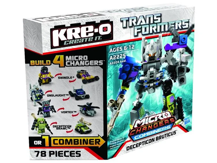 Bruticus | Transformers KRE-O Kreon Micro-Changers Combiners