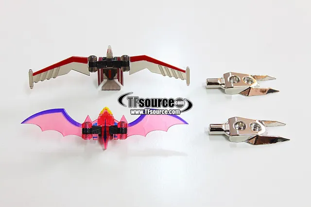 Powerbat and Powerbeak Set | X2 Toys | Upgrade Kit