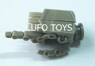 Posable Hands Premium Painted Dark Grey Version | Ufo | Upgrade Kit