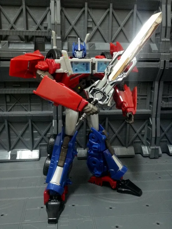 DW-TP05 Energon Sword Blue Matrix Prime Sword | Dr. Wu | Upgrade Kit