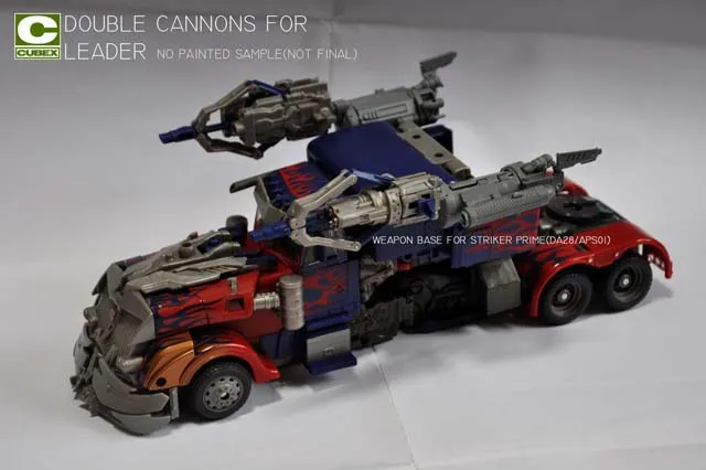 Buster Guns Grey Version | Cubex | Upgrade Kit