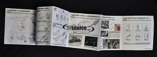 Buster Guns Chrome Version | Cubex | Upgrade Kit