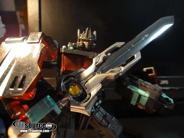 DW-TP05 Energon Sword Yellow Matrix Prime Sword 200 PCS Limited Edition | Dr. Wu | Upgrade Kit