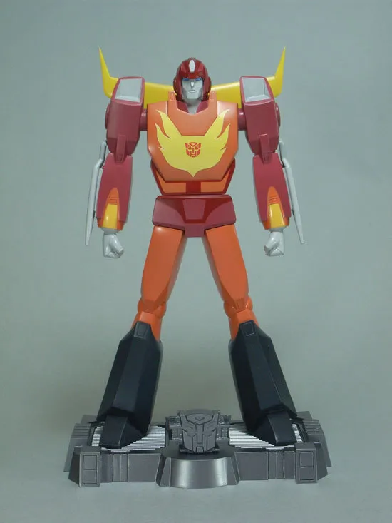 MVC-01 Hot Rodimus PVC | Metalverse
