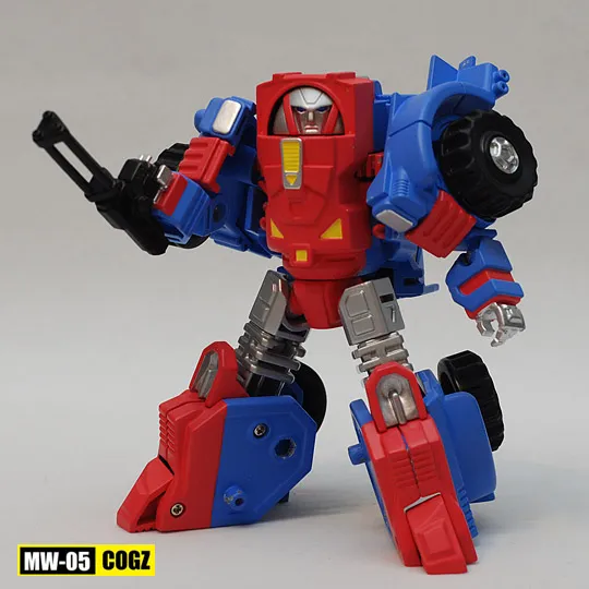 MW-05 Cogz and MW-08 Bushwhacker Set | Igear Mini Warriors