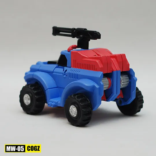 MW-05 Cogz and MW-08 Bushwhacker Set | Igear Mini Warriors