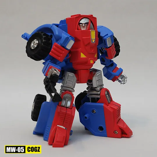 MW-05 Cogz and MW-08 Bushwhacker Set | Igear Mini Warriors