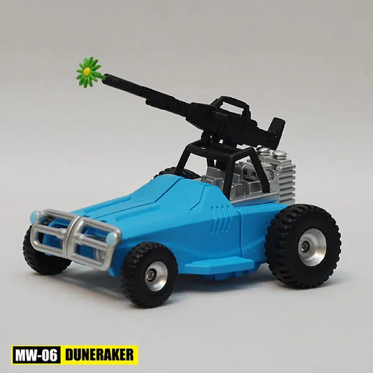 MW-06 Duneraker and MW-07 Veer Set | Igear Mini Warriors