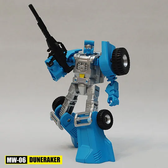 MW-06 Duneraker and MW-07 Veer Set | Igear Mini Warriors