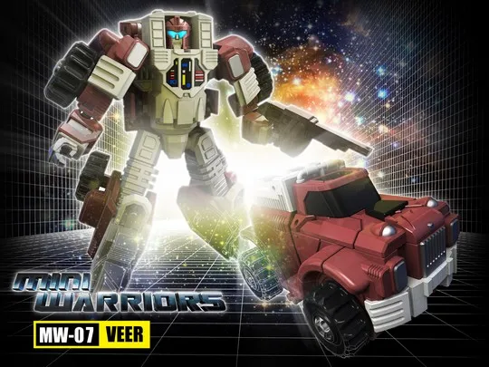 MW-07 Veer | Igear Mini Warriors