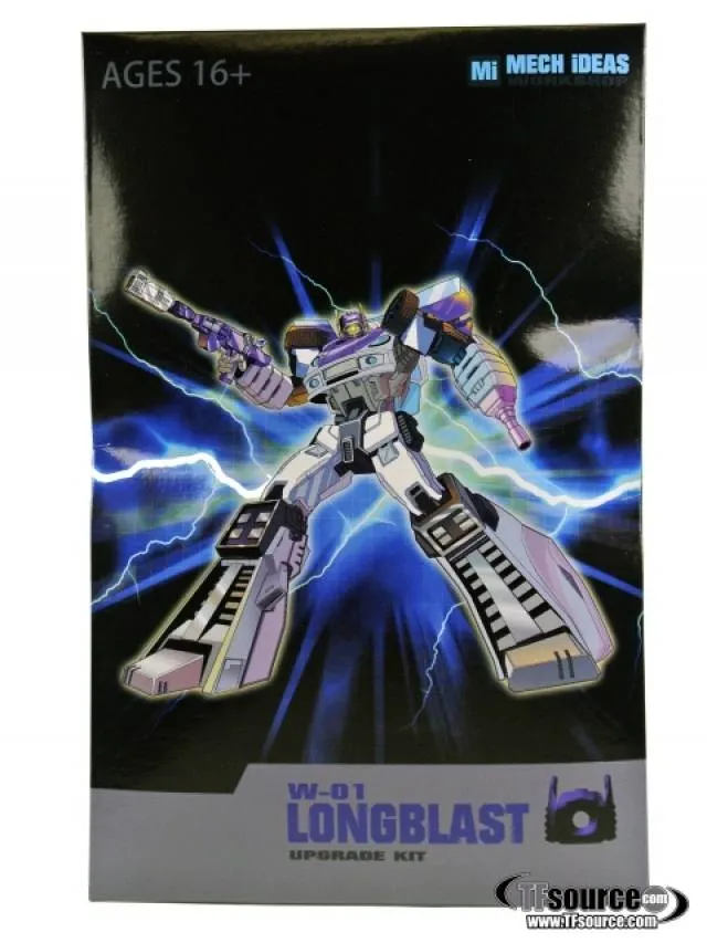 WS-01 Long Blast Add on Kit | Mech Ideas