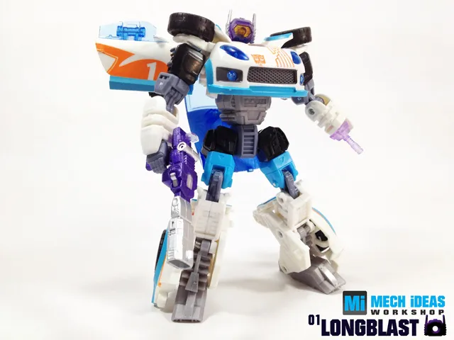 WS-01 Long Blast Add on Kit | Mech Ideas