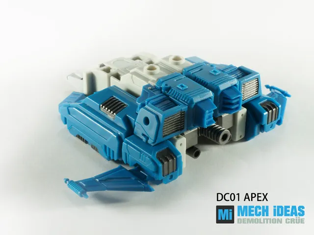 DC01 Apex and DC-02 Geminus Set of 2 | Mech Ideas