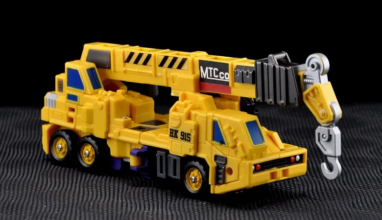 Yellow Giant Combiner Set of 5 | MakeToys | Mtcombiner