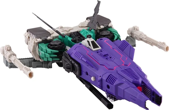 R-01 Terminus Hexatron | Mastermind Creations | Reformatted
