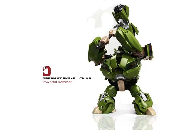 Bulkhead Blast Cannon Weapon Accessory | Dreamworks Toy Factory | Upgrade Kit