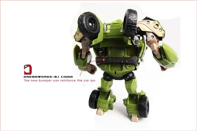 Bulkhead Blast Cannon Weapon Accessory | Dreamworks Toy Factory | Upgrade Kit