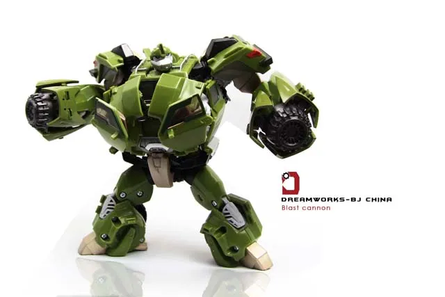 Bulkhead Blast Cannon Weapon Accessory | Dreamworks Toy Factory | Upgrade Kit