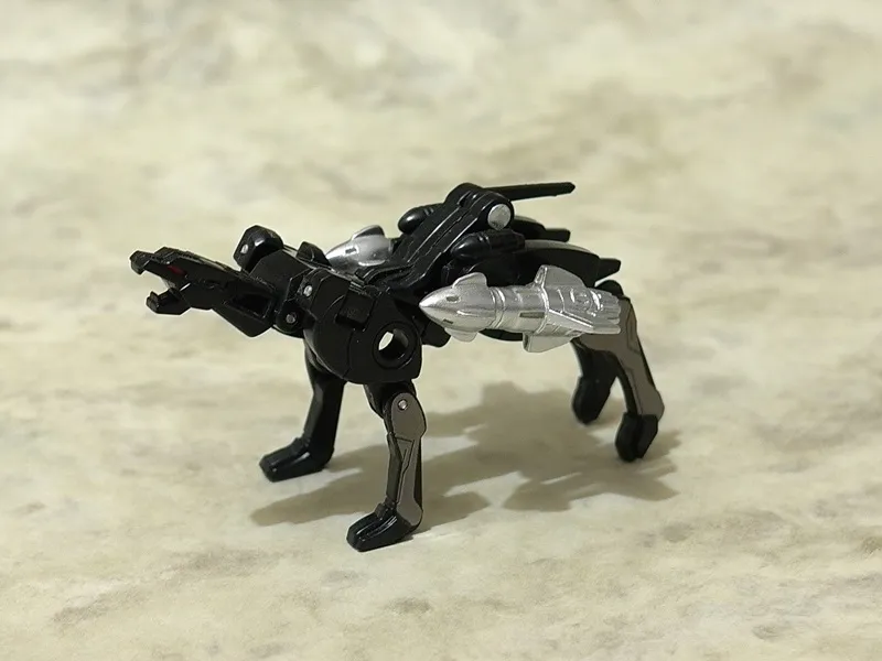 P-02 Duel Hound Dark Silver Gun Upgrade Kit | Dr. Wu | Upgrade Kit