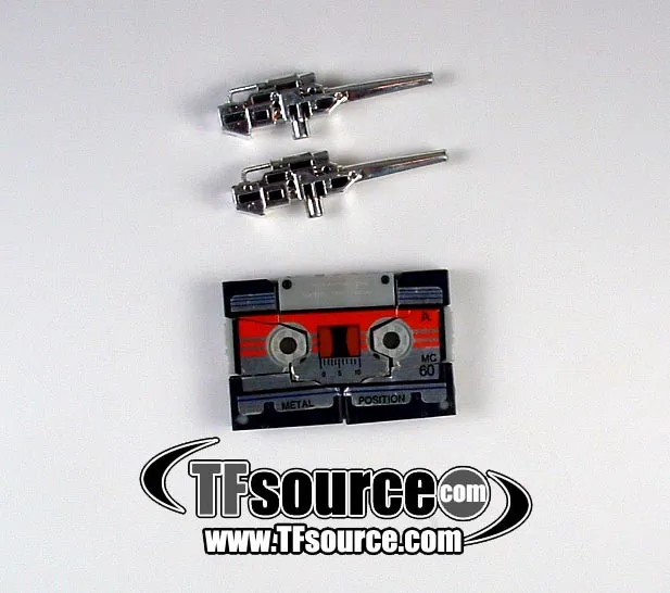 Rewind Cassette Vintage Transformers G1