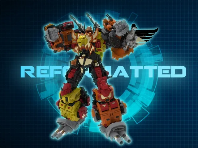R-02 Talon the Aerial Assaulter | Mastermind Creations | Reformatted