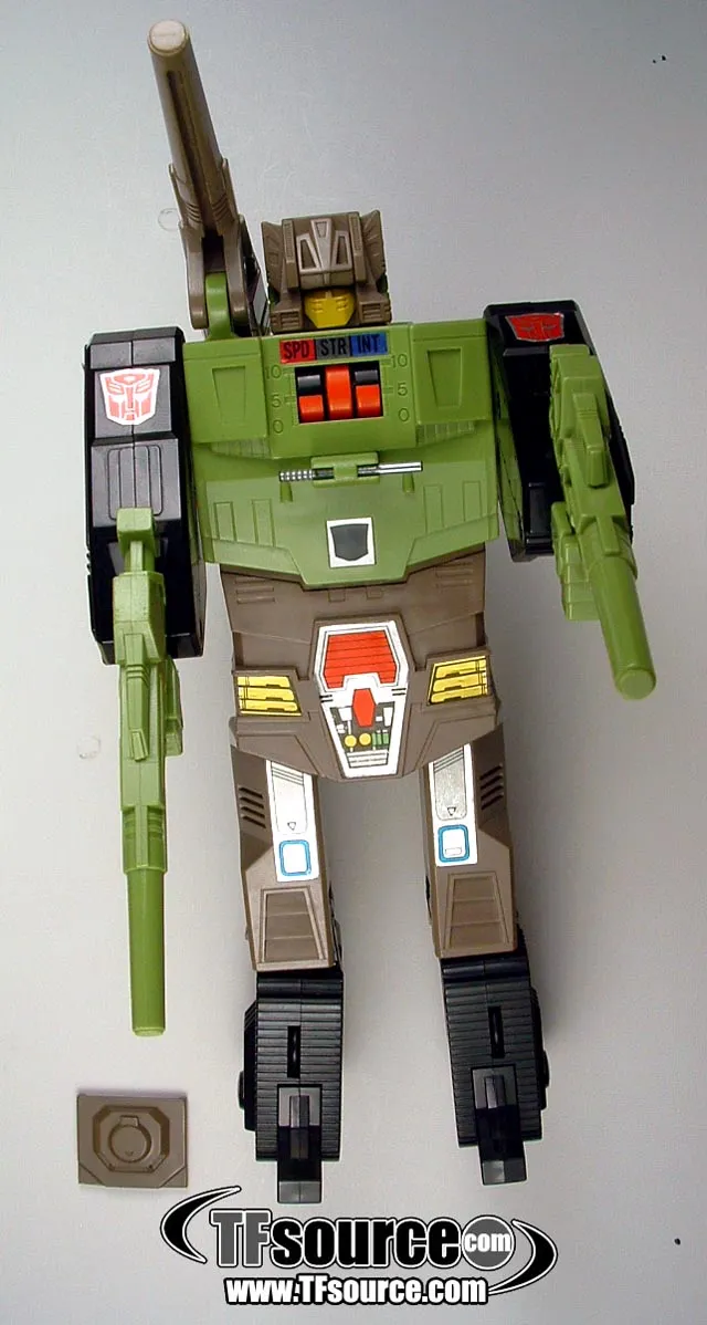 Hardhead Headmaster Vintage Transformers G1