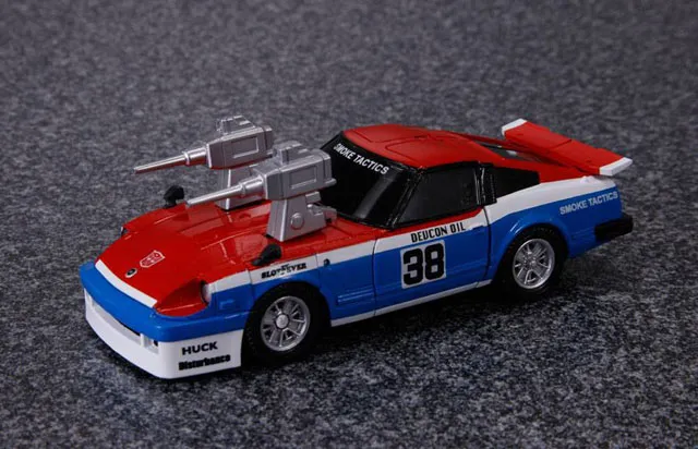 MP-19 Smokescreen | Transformers Masterpiece