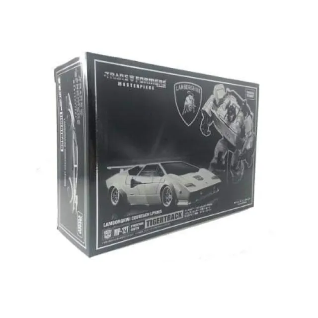 MP-12T Tigertrack Yellow Sideswipe | Transformers Masterpiece