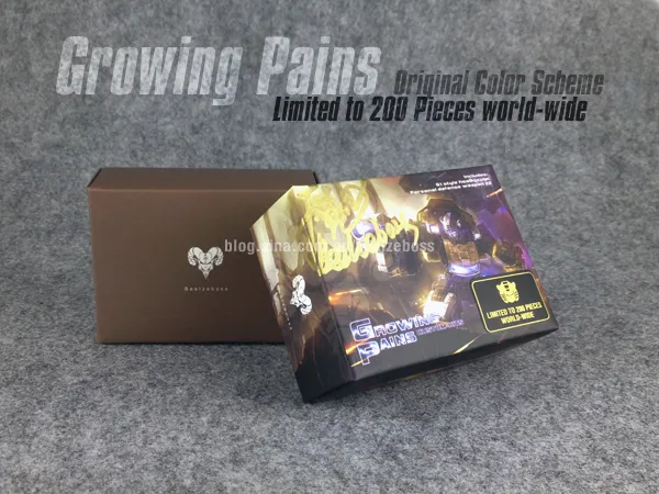 Growing Pains Upgrade Kit Comic Color Version | Studio Beelzeboss
