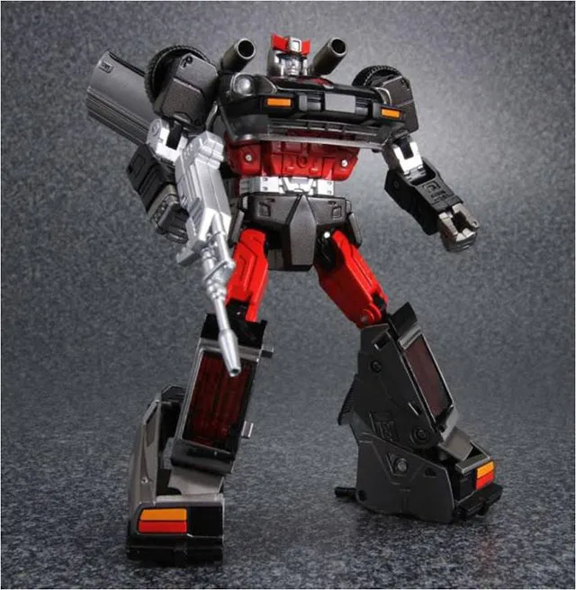 MP-18 Bluestreak Streak | Transformers Masterpiece