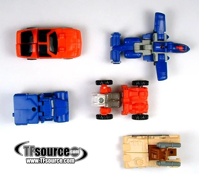 Micromasters Micromasters Vintage Transformers G1