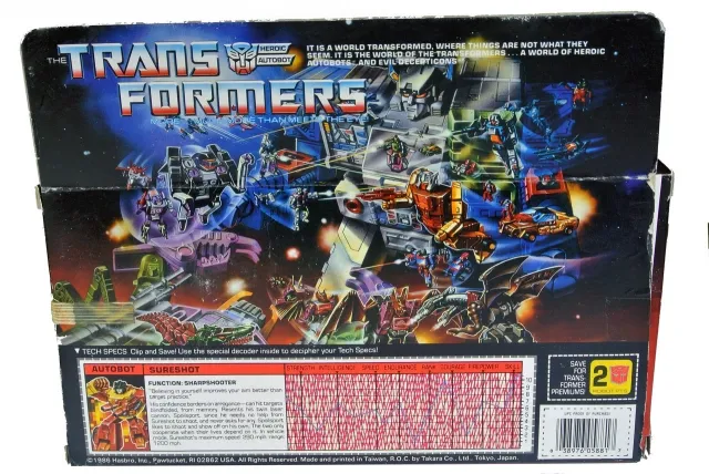 Sureshot Targetmaster Vintage Transformers G1