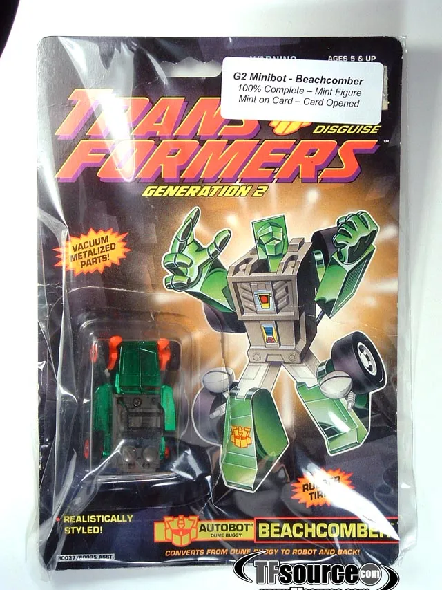 Beachcomber | Vintage Transformers G2