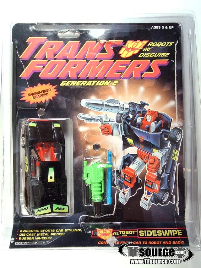 Sideswipe | Vintage Transformers G2