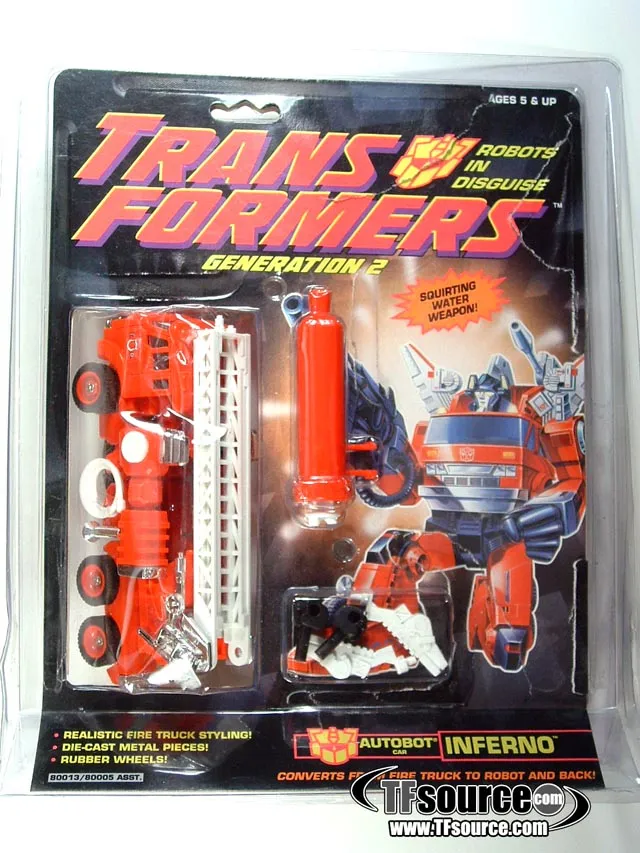 Inferno | Vintage Transformers G2