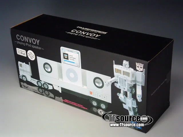 Ipod White Convoy | Transformers Music Label