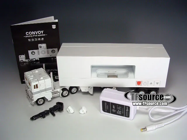 Ipod White Convoy | Transformers Music Label