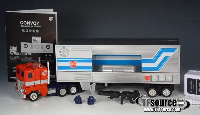 Ipod Convoy G1 Anime Colors | Transformers Music Label