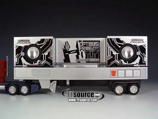 Ipod Convoy G1 Anime Colors | Transformers Music Label